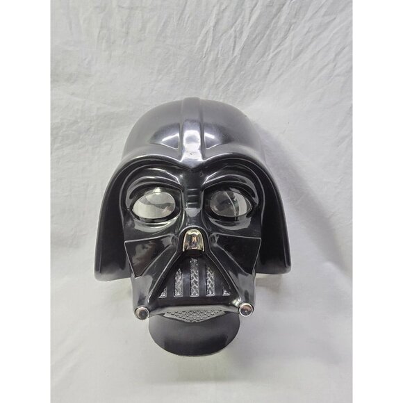 Star Wars Darth Vader Mask Helmet 2005 Rubies Costumes Vintage - Picture 7 of 16